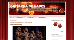 Desktop Screenshot of guitarradegades.com